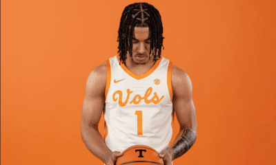 2025 four-star guard prospect Amari Evans took an official visit to Tennessee this past weekend. He is a top Pittsburgh target, too.